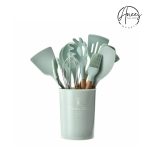 12 Pieces in 1 set silicone kitchen accessories cooking tools