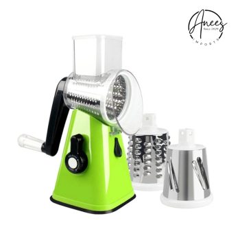Manual Tabletop Drum Cheese Grater