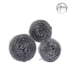 3pcs Stainless Steel Cleaning Ball Brushes