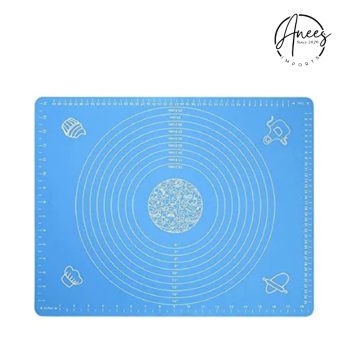 Silicone Baking Mats Sheet Pizza Mat Rolling Dough Non-Stick