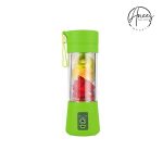 USB Rechargeable Juicer Blender 6 Blades Electric Blender Mini Portable