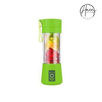 USB Rechargeable Juicer Blender 6 Blades Electric Blender Mini Portable