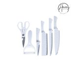 Zepter 6 Pieces Kitchen Knife Set- Stainless Steel