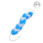 Body Exfoliate Puff Bath Sponge Scrub Mesh Net Ball Massage Ball Back Scrubber