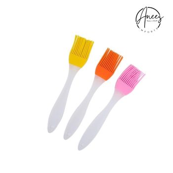 Food Grade Silicone High Temperature Resistant Barbecue Brush Butter Brush Oil Brush Seasoning Brush Baking Tool