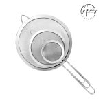 3pcs Stainless Steel Multipurpose Strainer Set