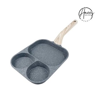 Imported Nonstick Grill Pan 3 Portion