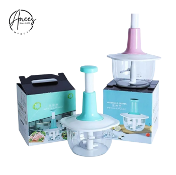 Manual Hand Chopper 2L Food Processor