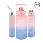 Imported 3pcs water bottle set BPA FREE
