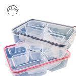 Reusable Food Container 4 Portion