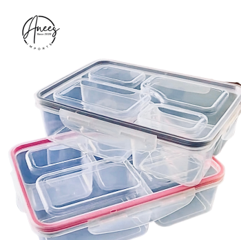 Reusable Food Container 4 Portion
