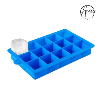 Silicon Ice Cube Tray With Lid