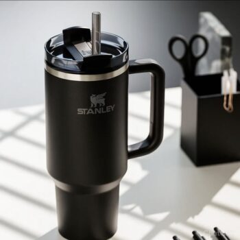 Stanley Tumbler With Straw